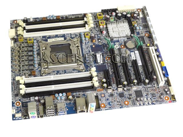 Carte mere HP 618263-001 619557-001 REV 0H sans plaque HP Z420 Carte mere HP 618263-001 619557-001 REV 0H sans plaque HP Z420