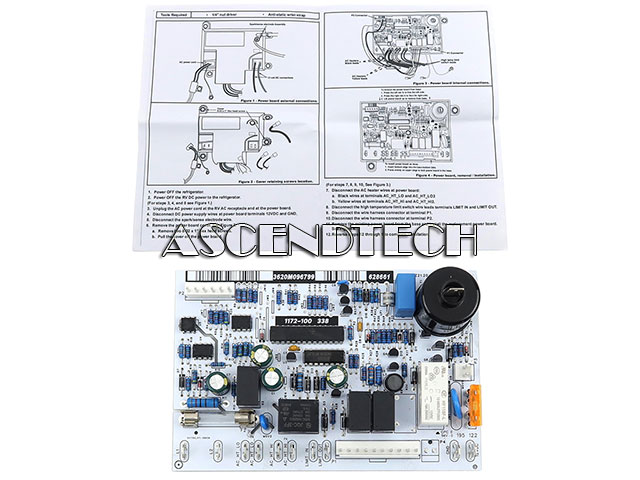 Power Circuit Board For Norcold N41x Power Circuit Board For Norcold N41x. Part Number: 628661