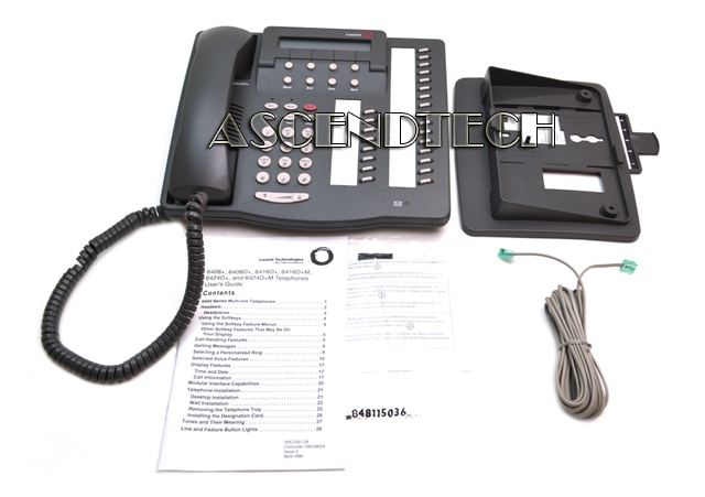 6424D01A-323 | Avaya Definity 6424D+ Display Phone