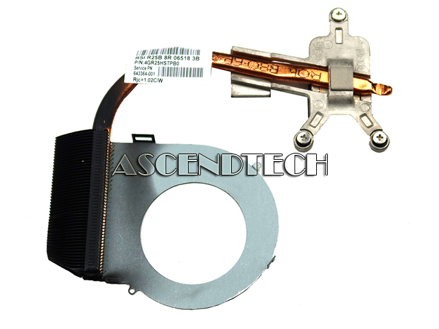 Hp Pavilion G4 G7 Cpu Cooling 643364-001