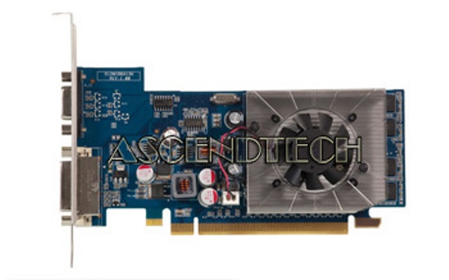 Nvidia Geforce 405 512Mb Pcie Video Card Nvidia Geforce 405 512Mb Pcie Video Card. Model: 649676-001 657108-001