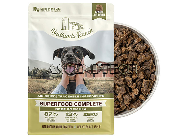 Balands Ranch 64 Oz Beef Dog Food Balands Ranch 64 Oz Beef Dog Food. Part Number: 64Oz_Beef_Doog_Food