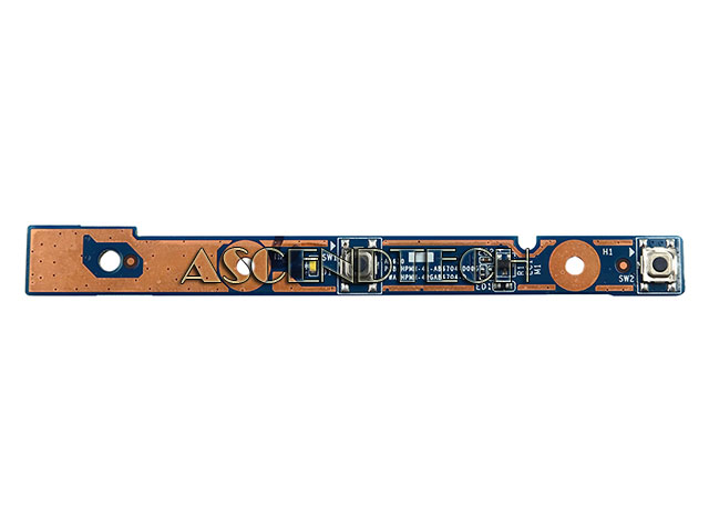 Hp Dv7 Power Button Board 665600-001