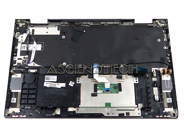 For Dell Inspiron 15 7506 2-in-1 Palmrest With Backlit Keyboard Brown 06MTCV B51 For Dell Inspiron 15 7506 2-in-1 Palmrest With Backlit Keyboard Brown 06MTCV B51