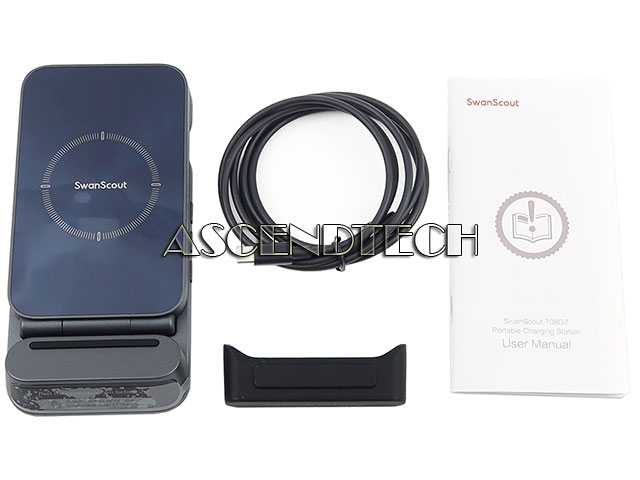 Swanscout 708G2 3-In-1 Charging Station Swanscout 708G2 3-In-1 Charging Station