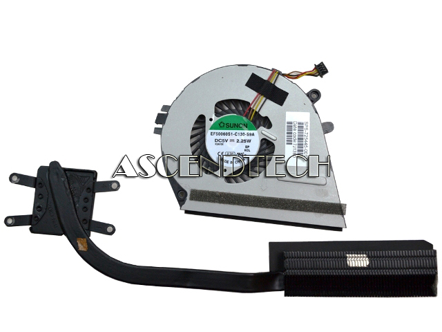 CPU Cooler Fan for HP Envy X360 13-Bf N15692-001 Eg50050s1-Ck40-S9a