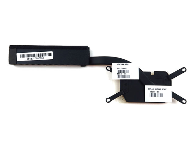 Hp Envy M6-K010dx Heatsink 725446-001 Hp Envy M6-K010dx Heatsink 725446-001