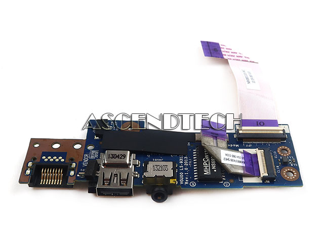 Hp Envy 14-K Usb I/O Board 729607-001 Hp Envy 14-K Usb I/O Board 729607-001