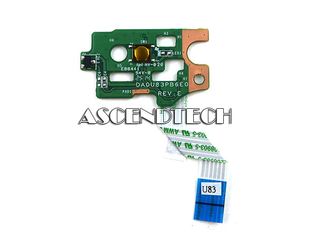 Hp 15-N Power Switch Board 732076-001 Hp 15-N Power Switch Board 732076-001