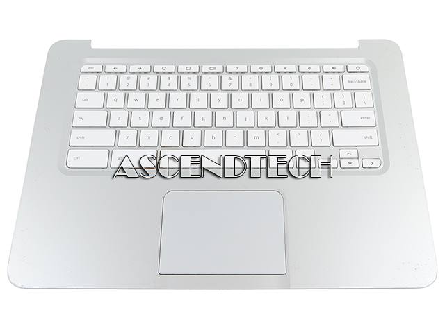 Palmrest With Non-Backlit Keyboard & Touchpad – M47207-001 For HP Chromebook 14 G7, Famfutr