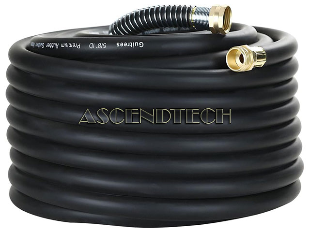 Guitrees 75Ft 5/8" Rubber Garden Hose Guitrees 75Ft 5/8" Rubber Garden Hose. Part Number: 75Ft_Heavy_Duty_Hose