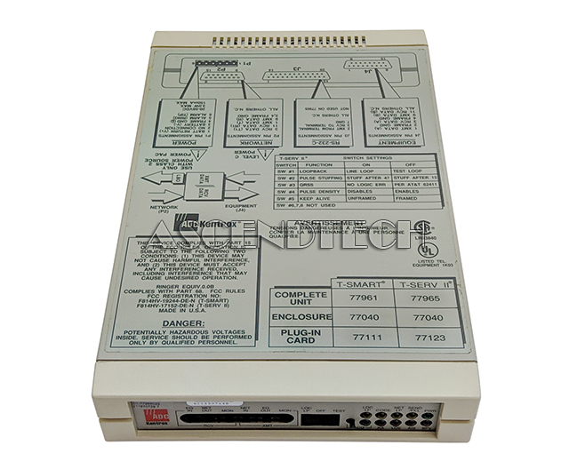Kentrox Rmm 77965 77123 77040 77892 | Adc Kentrox T-Serv Ii T1/Pr1 Csu 77965