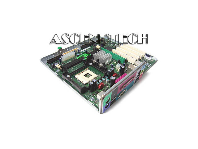Dell Dimension 4300 Motherboard 7H373 Dell Dimension 4300 Motherboard 7H373. Model: 7H373 07H374 3E851