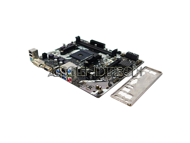 Asrock A320m-Hdv Desktop Motherboard Asrock A320m-Hdv Desktop Motherboard. Part Number: 80-Mxb9l2-A1b01