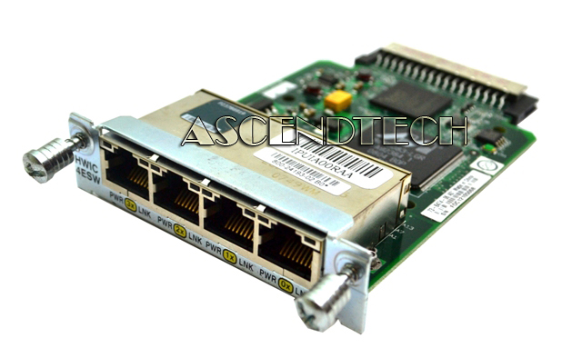 HWIC4ESW | Cisco Wic Interface Card 800-24193-02 B0
