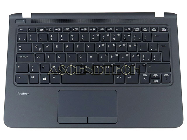 Hp Spa/La Kb Palmrest Tp Assy 809848-161 Hp Spa/La Kb Palmrest Tp Assy 809848-161