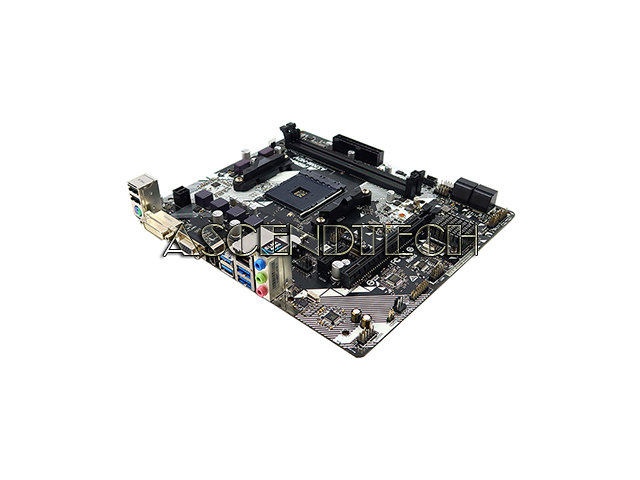 Asrock A320m-Hdv Desktop Mboard No I/O