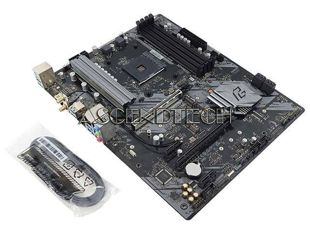 Asrock B550 Phantom Gaming 4/Ac Mb No Io Asrock B550 Phantom Gaming 4/Ac Mb No Io. Part Number: 80-Mxbdz0-A1d01