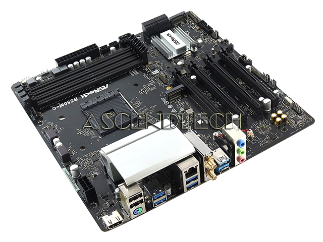 Asrock B550m-C Am4 Motherboard No I/O Asrock B550m-C Am4 Motherboard No I/O. Part Number: 80-Mxbfp2-A1a12