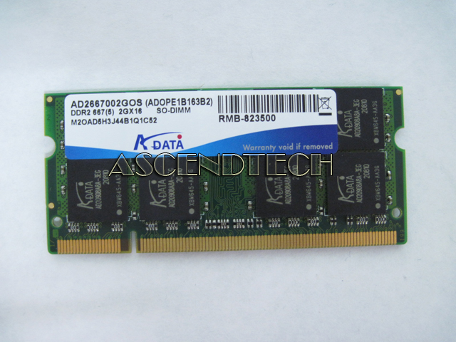 Laptop Rmb A-DATA 2GX16 RMB-823500 | Adata Rmb-823500 Ddr2 2Gb Laptop Memory