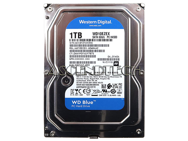 WD10EZEX 837117-003 | Wd Wd10ezex 1Tb 3.5