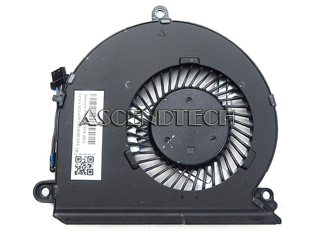 Hp Pavilion 15-Au 15-Aw Fan 856359-001 Hp Pavilion 15-Au 15-Aw Fan 856359-001