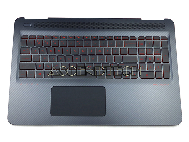 Hp Omen Kb Palmrest Tp Assy 859735-001 Hp Omen Kb Palmrest Tp Assy 859735-001