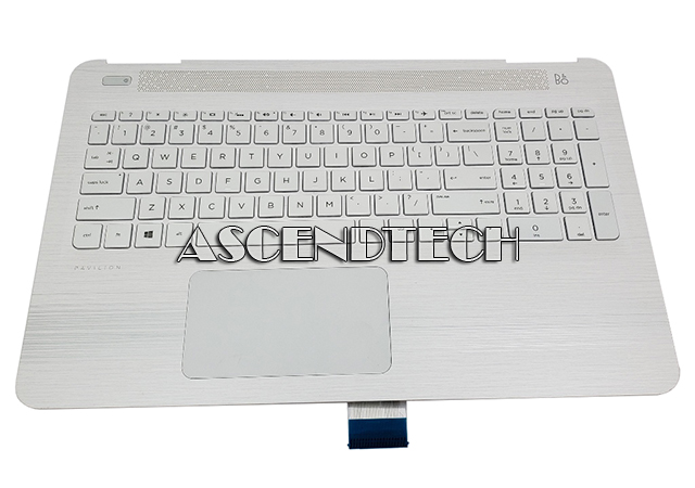 Lenovo ThinkBook 14 G2 ITL Touchpad Palmrest Cover Tastiera US Argento