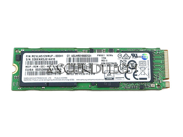 Lot Of 100 Samsung 512Gb Ssd 862997-003