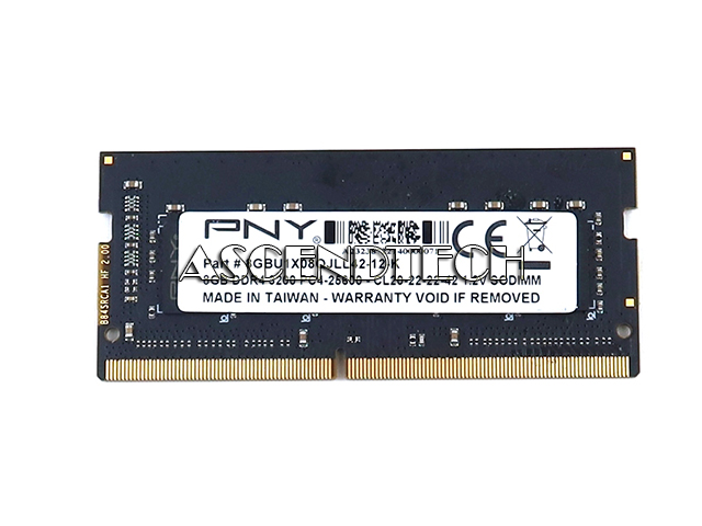 Kub Rasm 8GBU1X08QJLL42 8GBU1X08QJLL42-12-K | Pny 8Gb 3200Mhz Ram 8Gbu1x08qjll42 ...