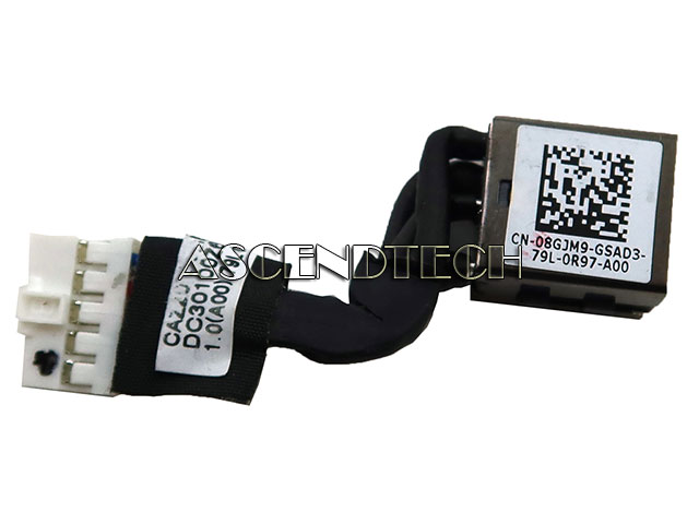 Dell Input Dc Power Jack W/ Cable 8Gjm9 Dell Input Dc Power Jack W/ Cable 8Gjm9. Part Number: 8Gjm9 08Gjm9 Cn-08Gjm9. Model: Caz20