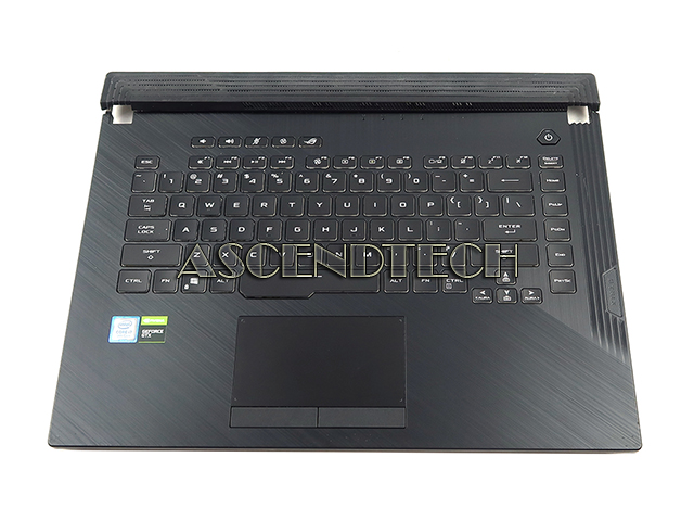 Asus Strix G G531 Kb Palmrest Tp Assy Asus Strix G G531 Kb Palmrest Tp Assy. Part Number: 90Nr01l4-R31us0