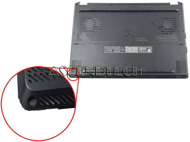 Asus Gu603h Bottom Cover 90Nr04w1-R7d010