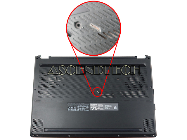 Asus Gu603h Bottom Cover 90Nr04w1-R7d010 Asus Gu603h Bottom Cover 90Nr04w1-R7d010
