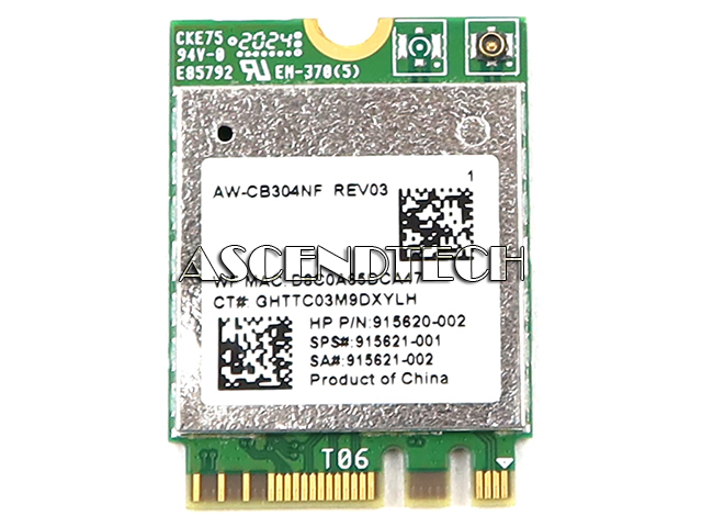 Azurewave Aw-Cb304nf M.2 2230 Wifi Card