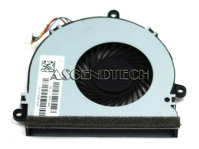 Hp 15-Bs 15-Bw Cooling Fan 925012-001 Hp 15-Bs 15-Bw Cooling Fan 925012-001