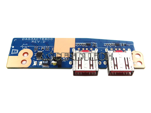 Hp Omen 15-Ce Usb I/O Board 929467-001 Hp Omen 15-Ce Usb I/O Board 929467-001