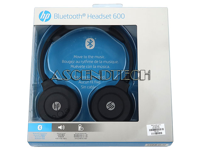 Hp Hsa-G001h Bt Headset 931953-001 Hp Hsa-G001h Bt Headset 931953-001