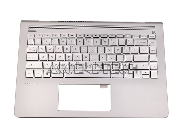 Hp Pavilion Kb Palmrest Assy No Tp Hp Pavilion Kb Palmrest Assy No Tp. Part Number: 933313-001