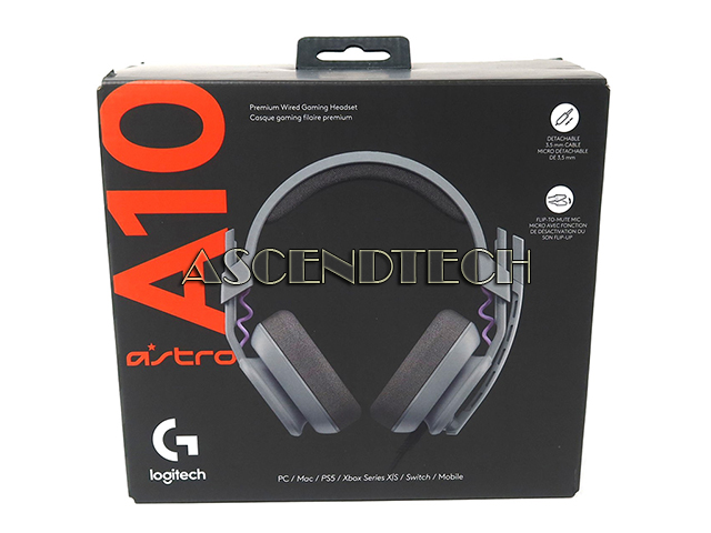 Logitech Astro A10 Headset 939-002069