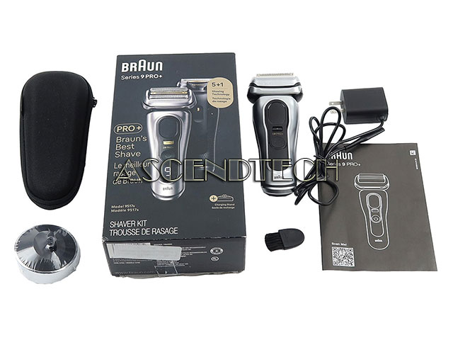 Braun Series9 Pro+ 9517S Electric Shaver Braun Series9 Pro+ 9517S Electric Shaver
