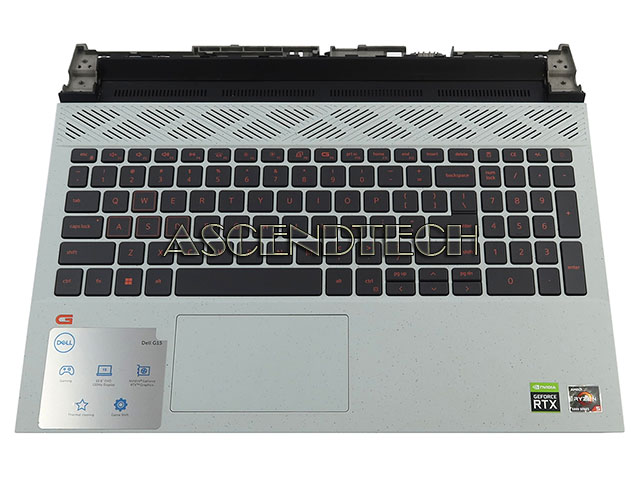 Dell G15 5510 Kb Palmrest Tp Assy 95P6m Dell G15 5510 Kb Palmrest Tp Assy 95P6m. Part Number: 95P6m 095P6m Cn-095P6m