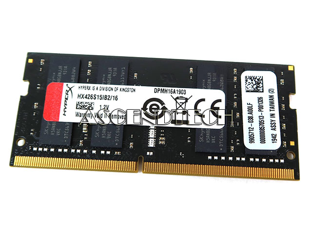 Kingston Hx426s15ib2/16 16Gb Ddr4 Ram Kingston Hx426s15ib2/16 16Gb Ddr4 Ram. Part Number: 9905712-038.A00lf