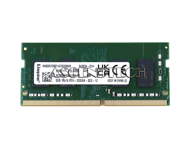 Kingston 8Gb Ddr4 Ram 9995711-E35.A00g Kingston 8Gb Ddr4 Ram 9995711-E35.A00g. Model: Acr32d4s2s1mf-8