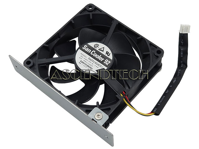 Sanyo Denki 24V Cooling Fan 9A0924g4d01 Sanyo Denki 24V Cooling Fan 9A0924g4d01