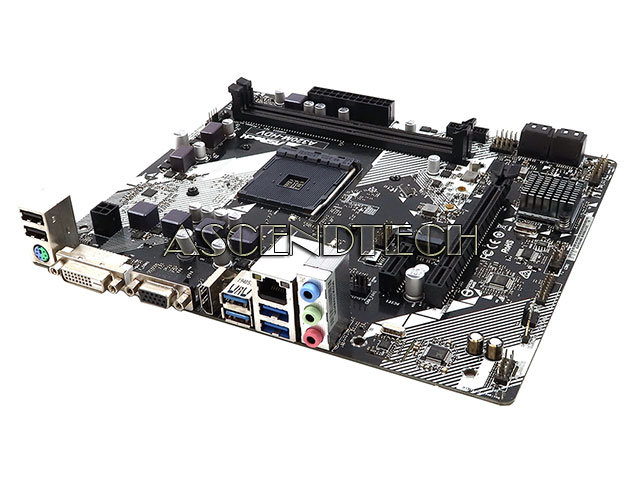 Asrock A320m-Hdv Desktop Mboard No I/O Asrock A320m-Hdv Desktop Mboard No I/O. Part Number: 80-Mxb9l0-A1a01