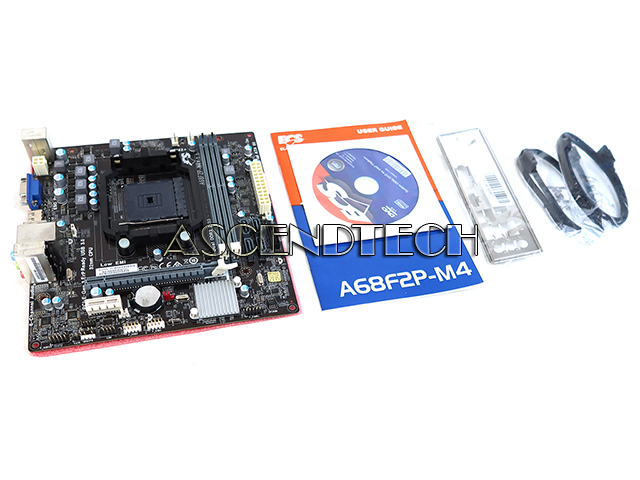 Ecs A68f2p-M4 V1.1 A68h Matx Motherboard Ecs A68f2p-M4 V1.1 A68h Matx Motherboard