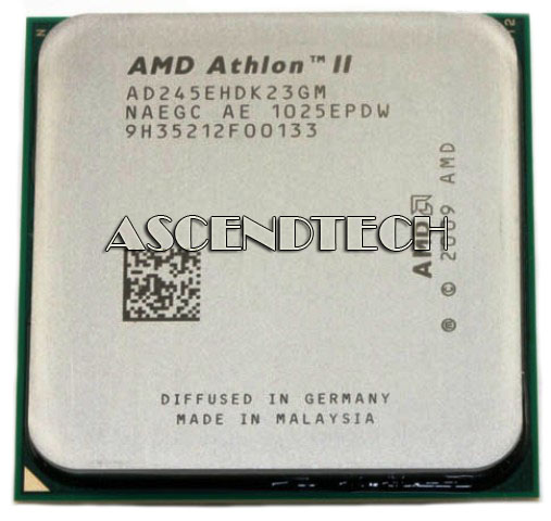 Amd Athlon Ii 245E 2.9Ghz Cpu Processor Amd Athlon Ii 245E 2.9Ghz Cpu Processor. Model: Ad245ehdk23gm