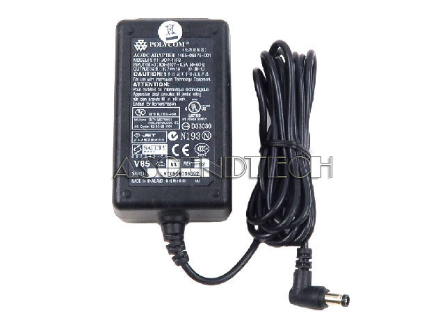 Polycom Adp-19Fb 19V 1A Dc Power Adapter Polycom Adp-19Fb 19V 1A Dc Power Adapter. Part Number: 1465-06879-001