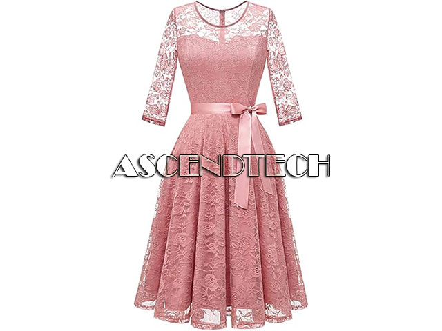 Dressystar Women Xl Floral Lace Dress Dressystar Women Xl Floral Lace Dress. Part Number: Ads0017blush Xl